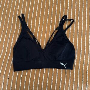 Puma Women’s Split Strap Seamless sports bra